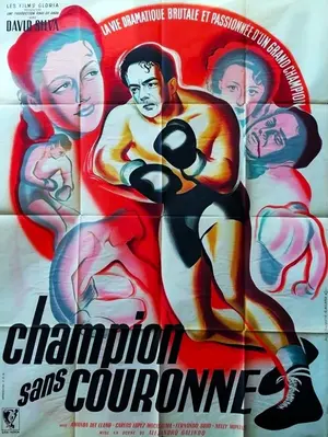 Campeón sin corona Poster