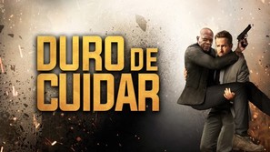 The Hitman&#039;s Bodyguard - Mexican Movie Cover (thumbnail)