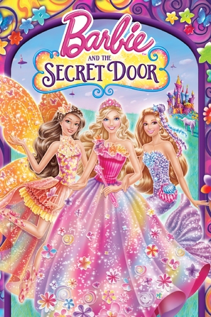 Barbie and the Secret Door - DVD movie cover (thumbnail)