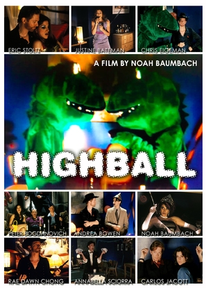 Highball - DVD movie cover (thumbnail)