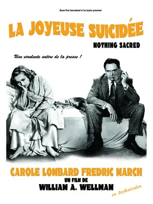 Nothing Sacred - French Movie Poster (thumbnail)