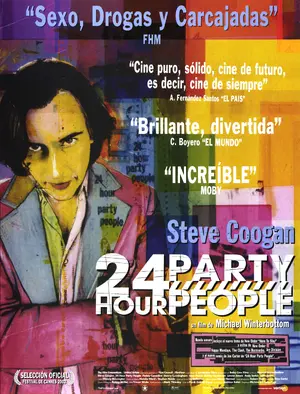 24 Hour Party People - Spanish Movie Poster (thumbnail)