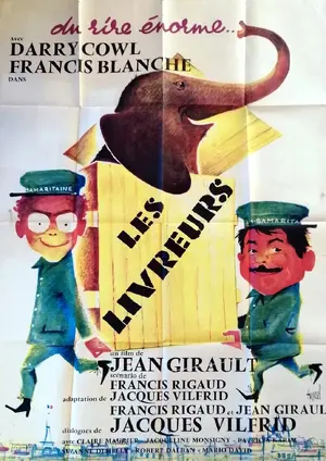 Les livreurs Poster