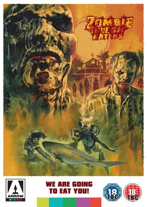 Zombi 2 - British Movie Cover (thumbnail)