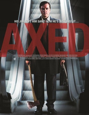Axed - British Movie Poster (thumbnail)