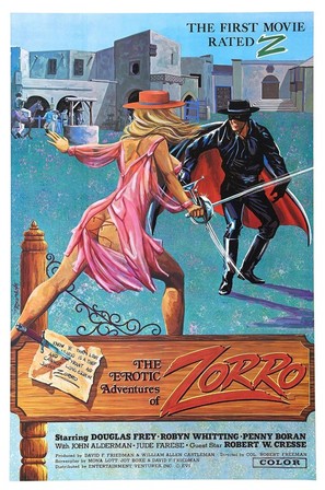 The Erotic Adventures of Zorro - Movie Poster (thumbnail)