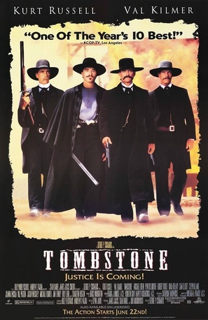 Tombstone - Movie Poster (thumbnail)