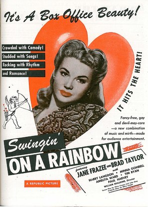 Swingin&#039; on a Rainbow - poster (thumbnail)