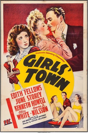 Girls&#039; Town - Movie Poster (thumbnail)