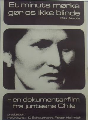 Minute Dunkel macht uns nicht blind, Eine - Danish Movie Poster (thumbnail)