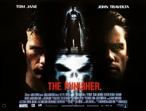 The Punisher - British Movie Poster (thumbnail)