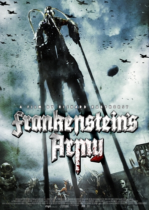 Frankenstein&#039;s Army - Movie Poster (thumbnail)