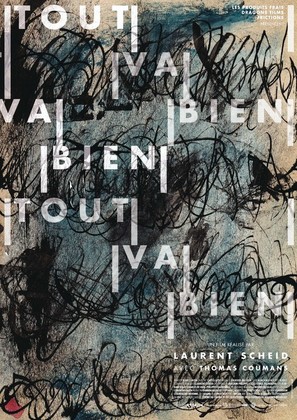 Tout va bien - French Movie Poster (thumbnail)