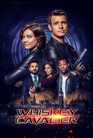 &quot;Whiskey Cavalier&quot; - Movie Poster (thumbnail)