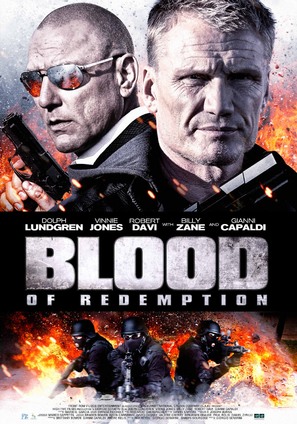 Blood of Redemption - Bahraini Theatrical movie poster (thumbnail)
