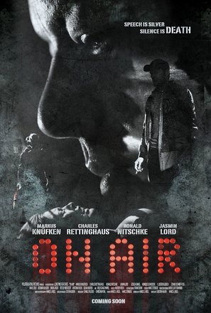 On Air - German Movie Poster (thumbnail)