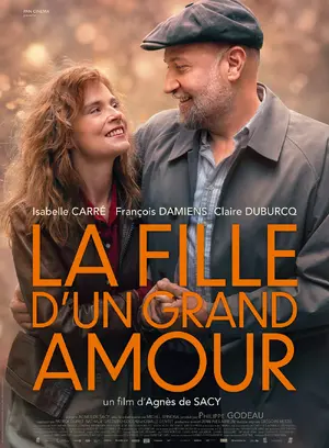 La fille d'un grand amour Poster