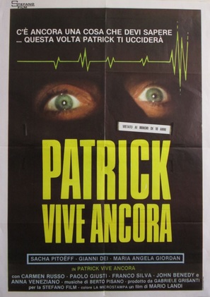Patrick vive ancora - Italian Movie Poster (thumbnail)