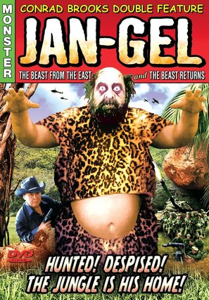 Jan-Gel, the Beast from the East - DVD movie cover (thumbnail)
