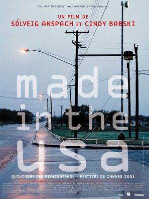 Made in the USA - French Movie Poster (thumbnail)