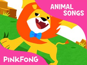 &quot;Pinkfong! Animal Songs&quot; - Video on demand movie cover (thumbnail)