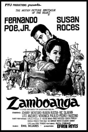 Zamboanga - Philippine Movie Poster (thumbnail)