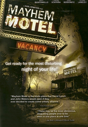 Mayhem Motel - Movie Cover (thumbnail)