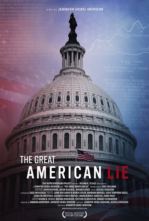 The Great American Lie - Movie Poster (thumbnail)