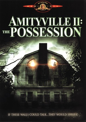 Amityville II: The Possession - DVD movie cover (thumbnail)