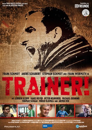 Trainer! - German Movie Poster (thumbnail)