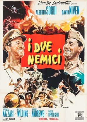 The Best of Enemies - Italian Movie Poster (thumbnail)