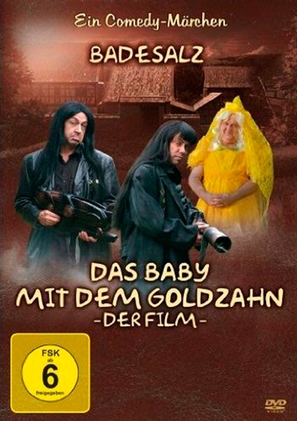 Das Baby mit dem Goldzahn - German Movie Cover (thumbnail)