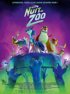 Night of the Zoopocalypse - French Movie Poster (thumbnail)