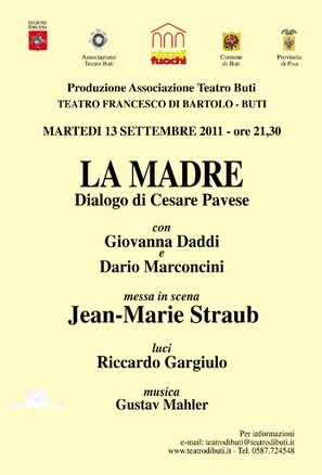 La madre - Italian Movie Poster (thumbnail)
