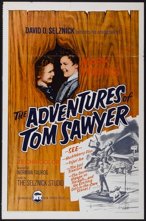 The Adventures of Tom Sawyer - Movie Poster (thumbnail)