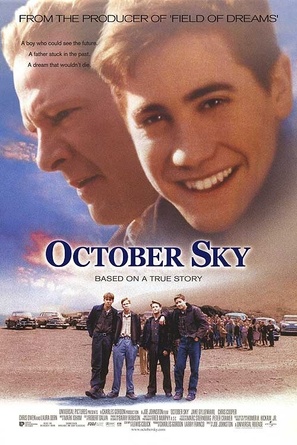 October Sky - Movie Poster (thumbnail)