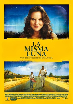 La misma luna - German Movie Poster (thumbnail)