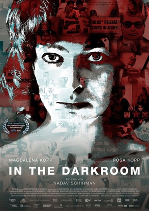In the Dark Room - German Movie Poster (thumbnail)