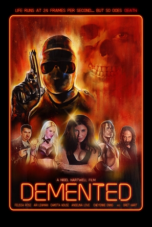 The Demented - Canadian Movie Poster (thumbnail)