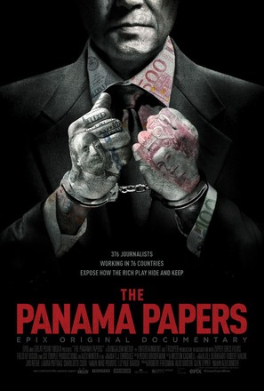 The Panama Papers - Movie Poster (thumbnail)