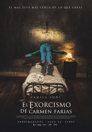 El exorcismo de Carmen Far&iacute;as - Mexican Movie Poster (thumbnail)