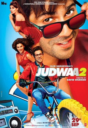 Judwaa 2 - Indian Movie Poster (thumbnail)