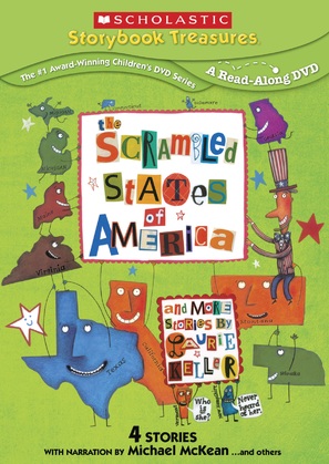 The Scrambled States of America - DVD movie cover (thumbnail)