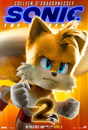 Sonic the Hedgehog 2 - Movie Poster (thumbnail)