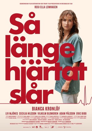 S&aring; l&auml;nge hj&auml;rtat sl&aring;r - Swedish Movie Poster (thumbnail)