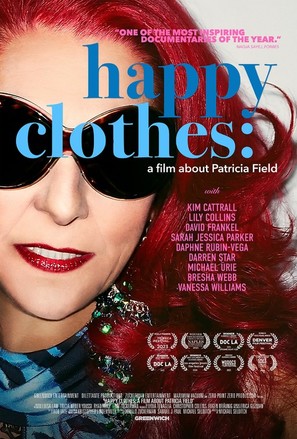 Happy Clothes: A Film About Patricia Field - Movie Poster (thumbnail)