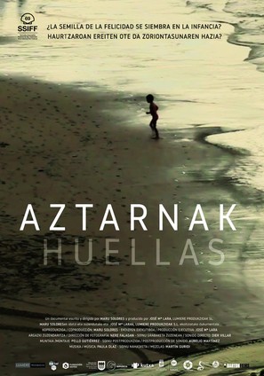 Aztarnak - Huellas - Spanish Movie Poster (thumbnail)