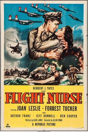 Flight Nurse - Movie Poster (thumbnail)