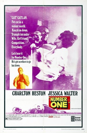 Number One - Theatrical movie poster (thumbnail)