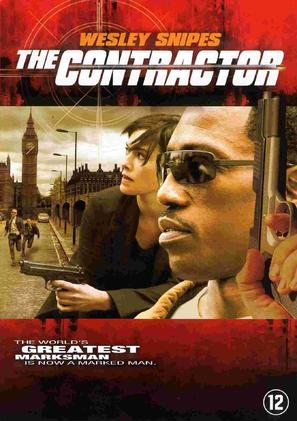 The Contractor - Dutch DVD movie cover (thumbnail)